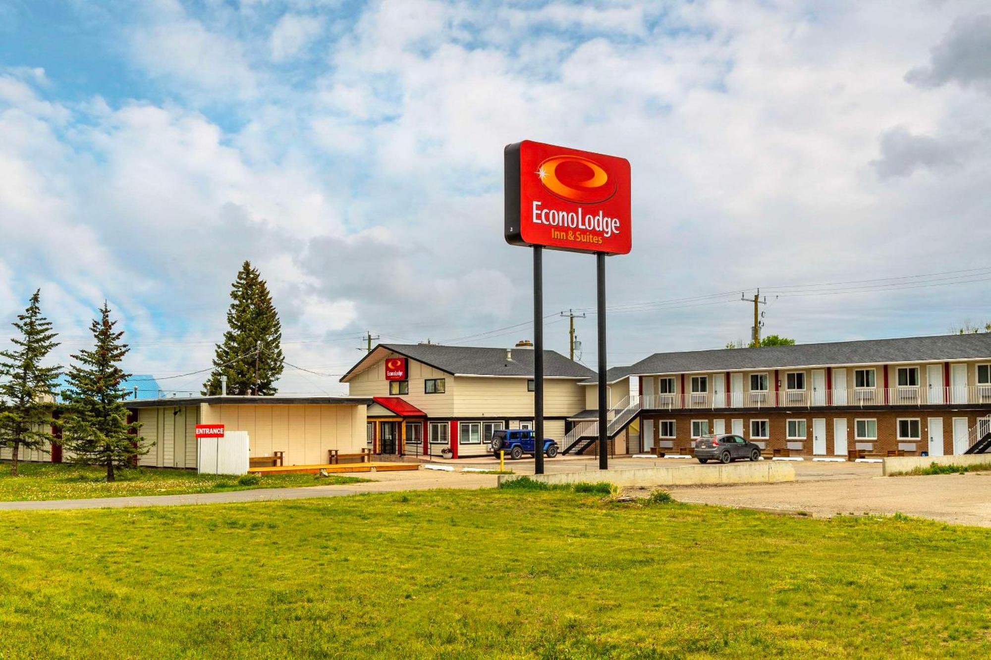 Econo Lodge Inn & Suites Пинчер-Крик Экстерьер фото